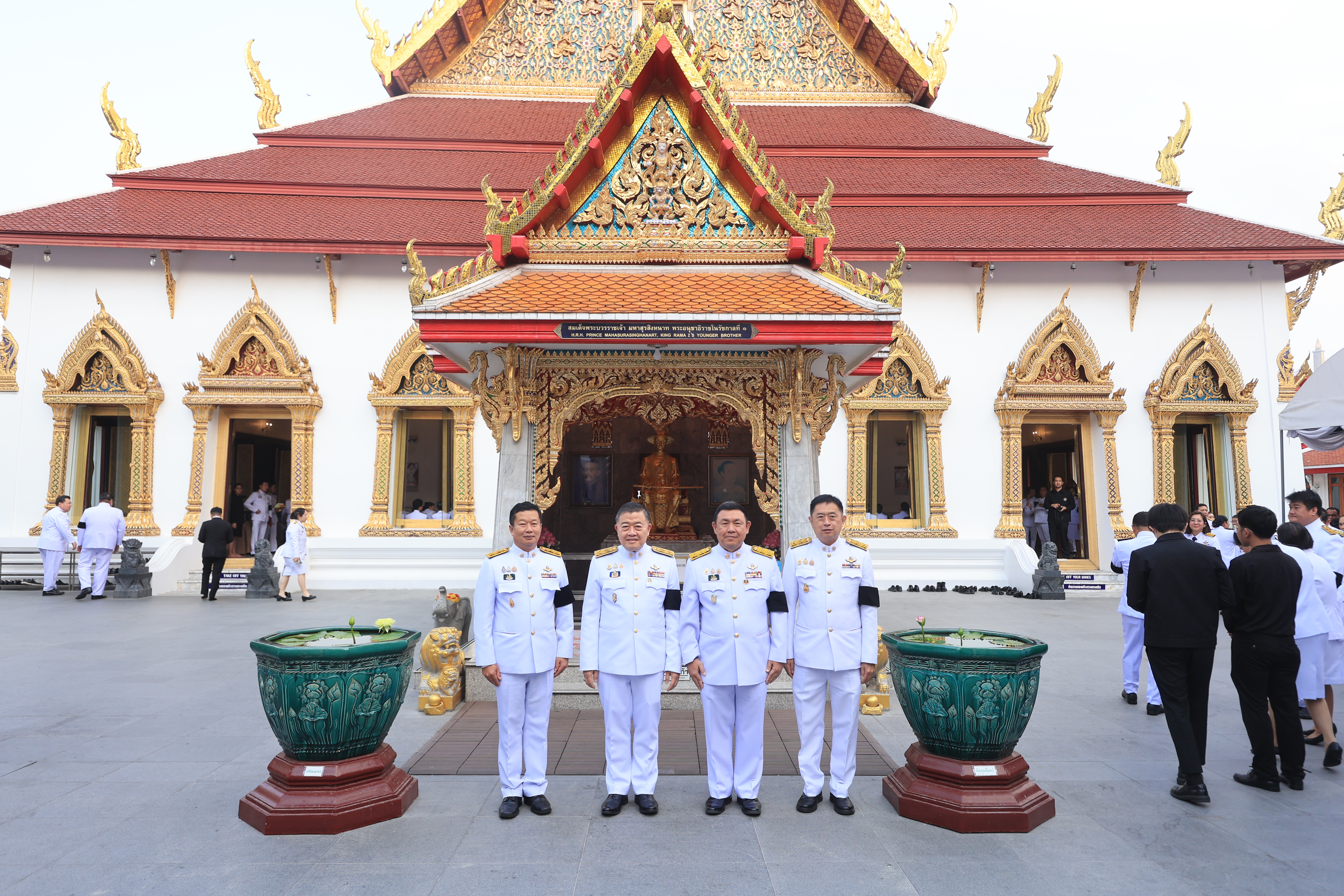 title - ส.ป.ก. ร่วมพิธีบำเพ็ญกุศลสตมวาร ครบ 100 วัน เพื่ออุทิศถวายพระราชกุศลแด่สมเด็จพระนางเจ้าสิริกิติ์ พระบรมราชินีนาถ พระบรมราชชนนีพันปีหลวง
